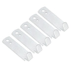 5Pcs Fence Wire Twist Tool for T Post Clips Steel Barb Fencing Agricultural Repair Hardware