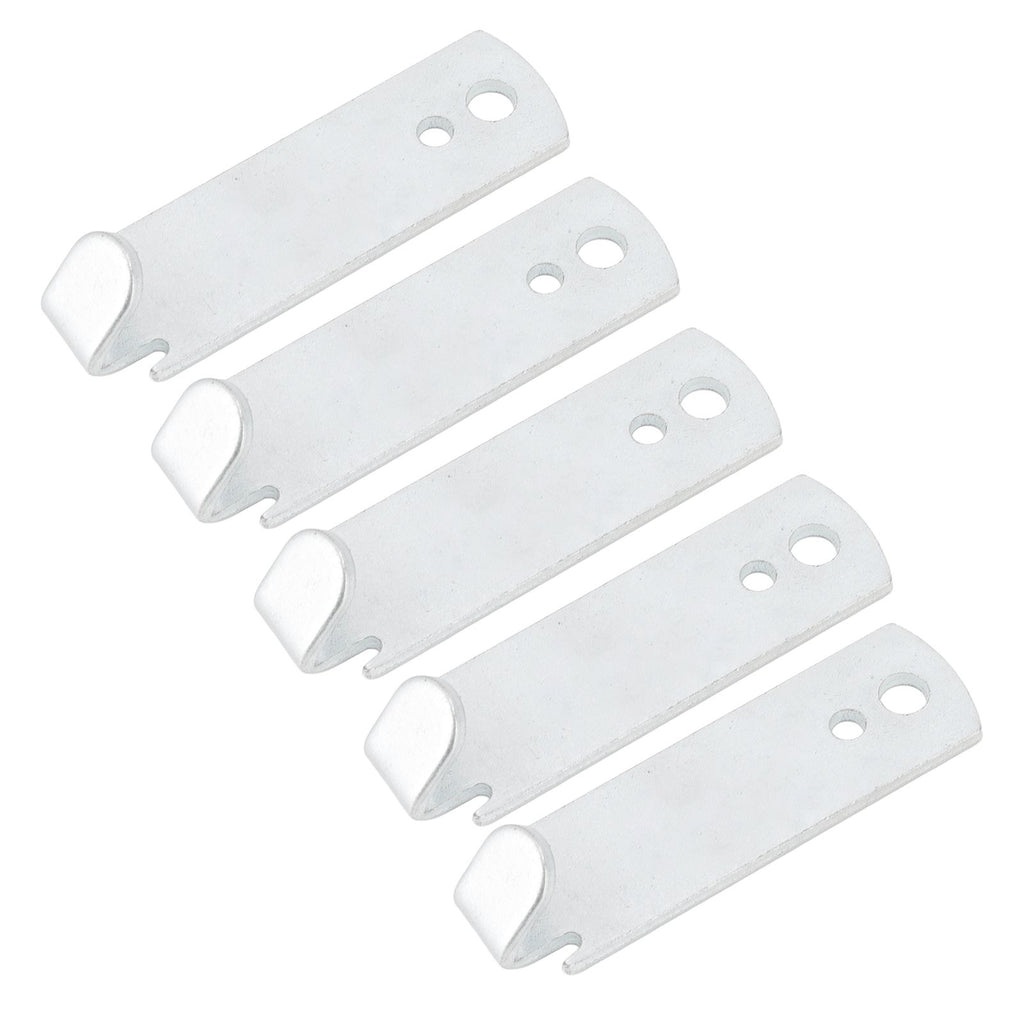 5Pcs Fence Wire Twist Tool for T Post Clips Steel Barb Fencing Agricultural Repair Hardware