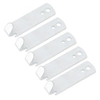 5Pcs Fence Wire Twist Tool for T Post Clips Steel Barb Fencing Agricultural Repair Hardware