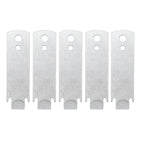 5Pcs Fence Wire Twist Tool for T Post Clips Steel Barb Fencing Agricultural Repair Hardware