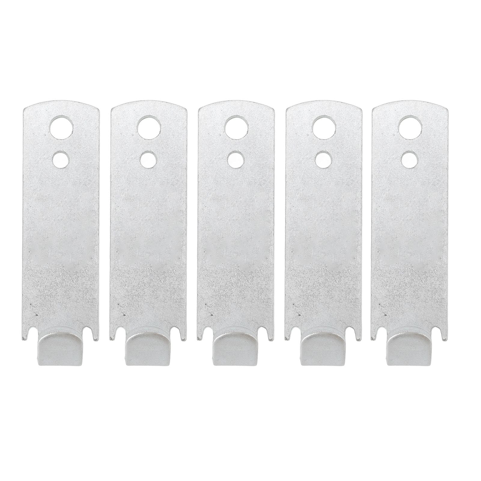 5Pcs Fence Wire Twist Tool for T Post Clips Steel Barb Fencing Agricultural Repair Hardware