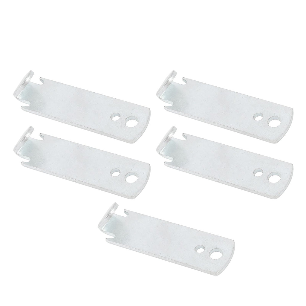 5Pcs Fence Wire Twist Tool for T Post Clips Steel Barb Fencing Agricultural Repair Hardware