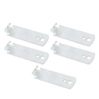 5Pcs Fence Wire Twist Tool for T Post Clips Steel Barb Fencing Agricultural Repair Hardware