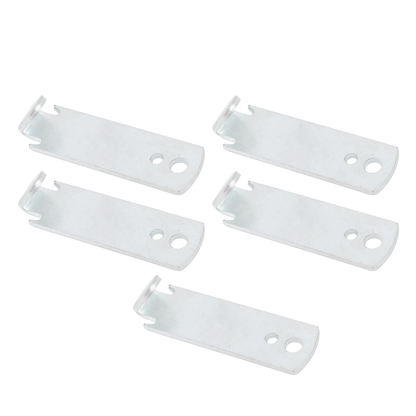 5Pcs Fence Wire Twist Tool for T Post Clips Steel Barb Fencing Agricultural Repair Hardware
