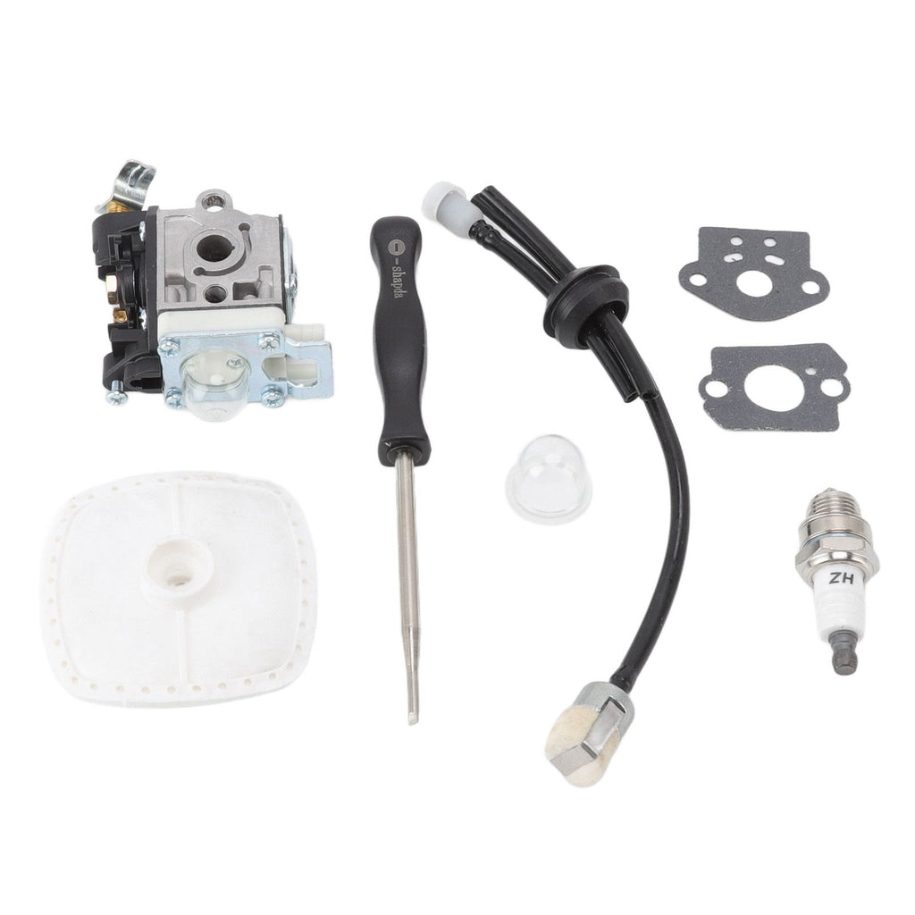 Leaf Blower Carburetor Kit Gasket Primer Bulb Cover Fuel Line Assembly Filter A021003660 for PB 250