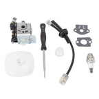 Leaf Blower Carburetor Kit Gasket Primer Bulb Cover Fuel Line Assembly Filter A021003660 for PB 250