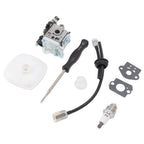 Leaf Blower Carburetor Kit Gasket Primer Bulb Cover Fuel Line Assembly Filter A021003660 for PB 250