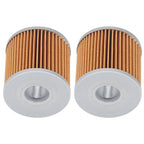 2pcs Hydraulic Transmission Filter Kit with O Rings Garden Tools Accessory for Hydro Gear 71943 21548300