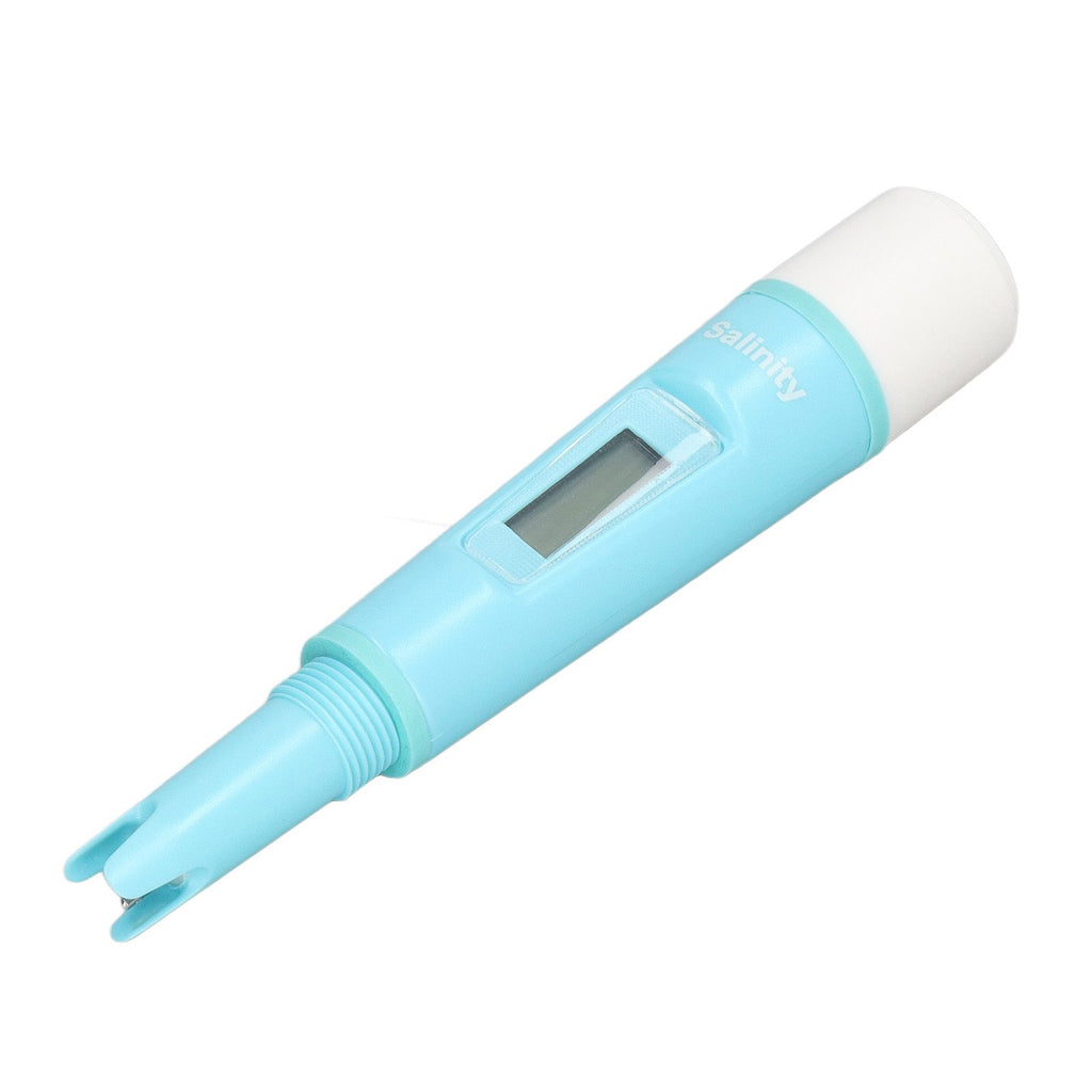Digital Salinity Meter Portable Handheld High Precise Water Salinity Tester with Screen Display for Aquaculture
