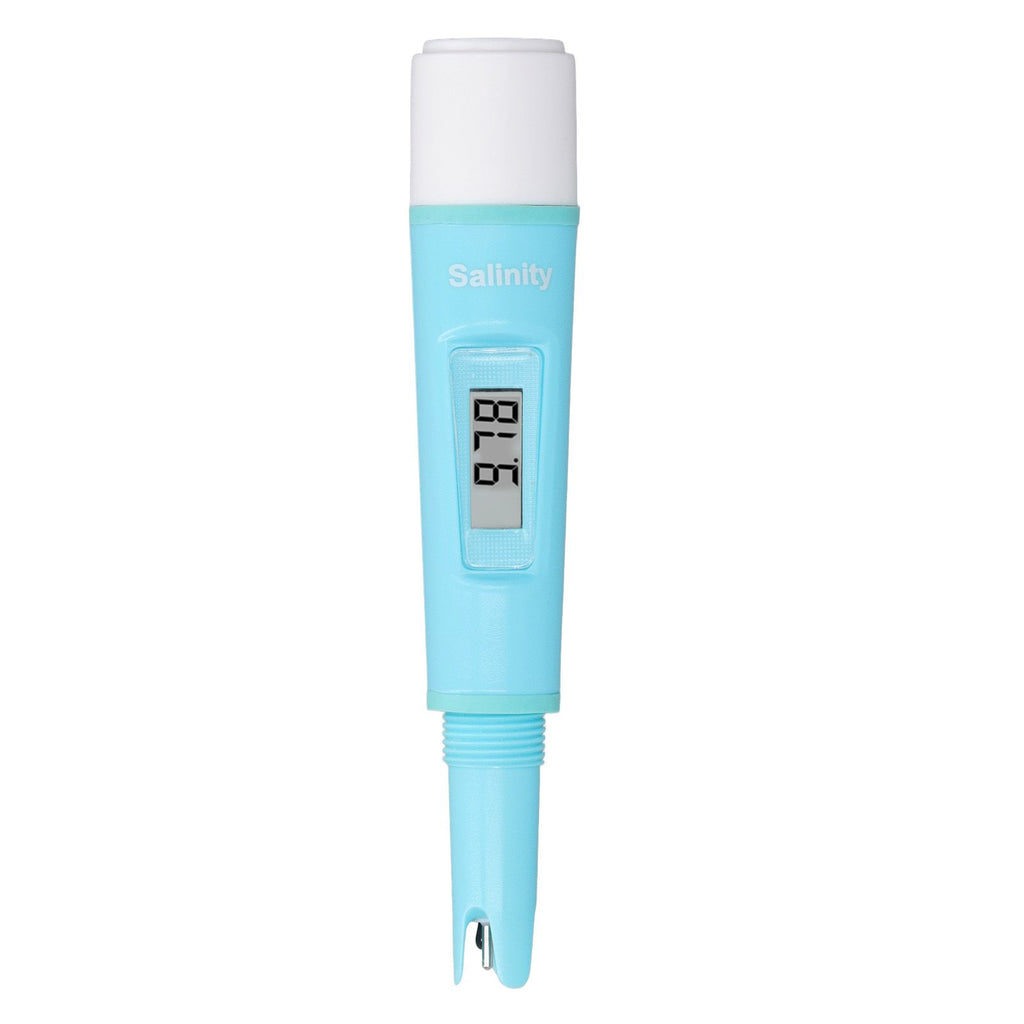 Digital Salinity Meter Portable Handheld High Precise Water Salinity Tester with Screen Display for Aquaculture