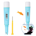 Digital Salinity Meter Portable Handheld High Precise Water Salinity Tester with Screen Display for Aquaculture