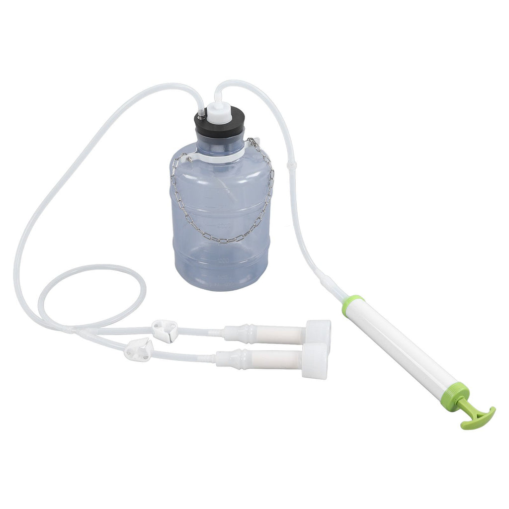 Manual Milking Machine 3000ml Effort Saving Operation Strong Durable PEC Portable Milking Kit for Home Milking Manual 3L for Goat