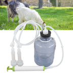 Manual Milking Machine 3000ml Effort Saving Operation Strong Durable PEC Portable Milking Kit for Home Milking Manual 3L for Goat