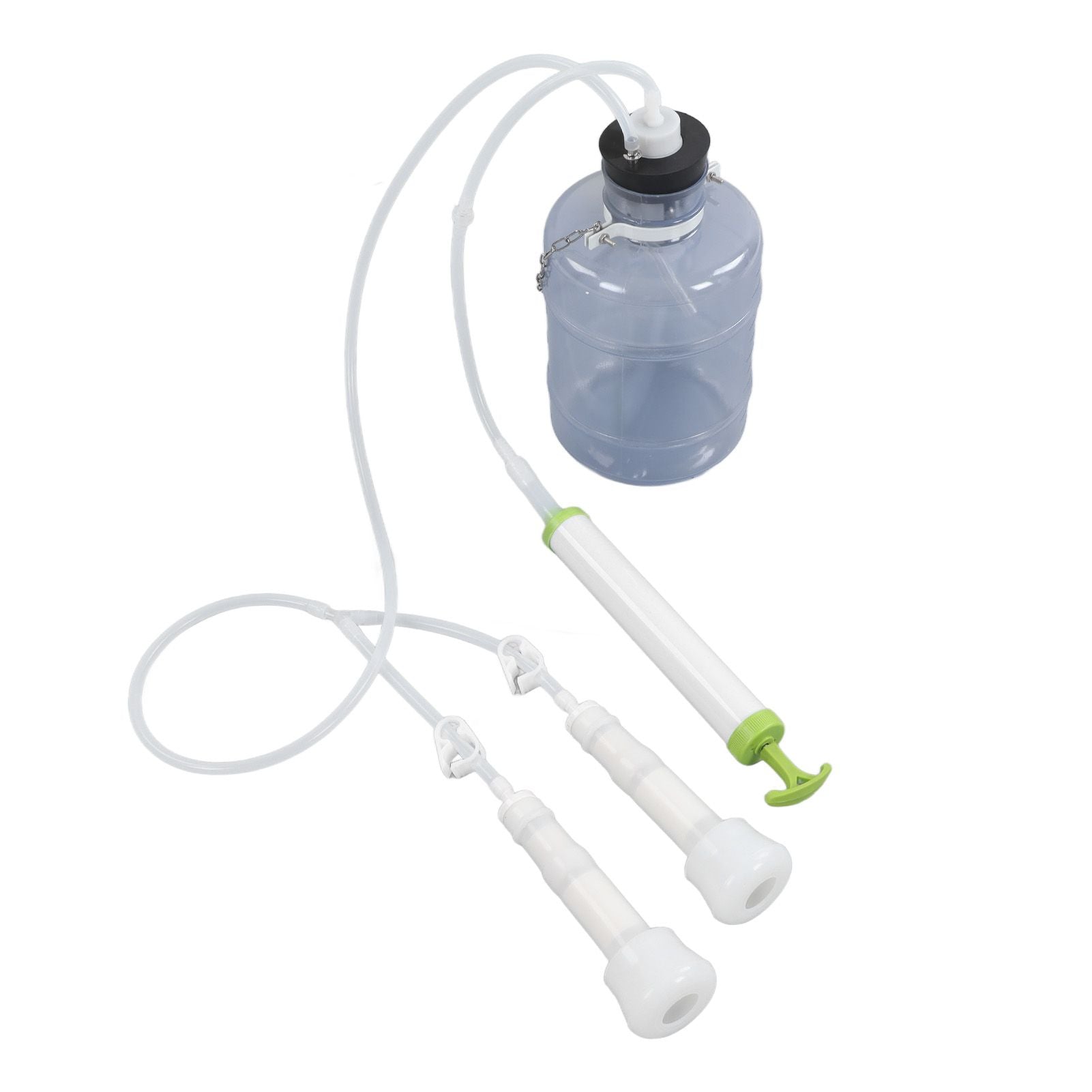Manual Milking Machine 3000ml Effort Saving Operation Strong Durable PEC Portable Milking Kit for Home Milking Manual 3L for Cow