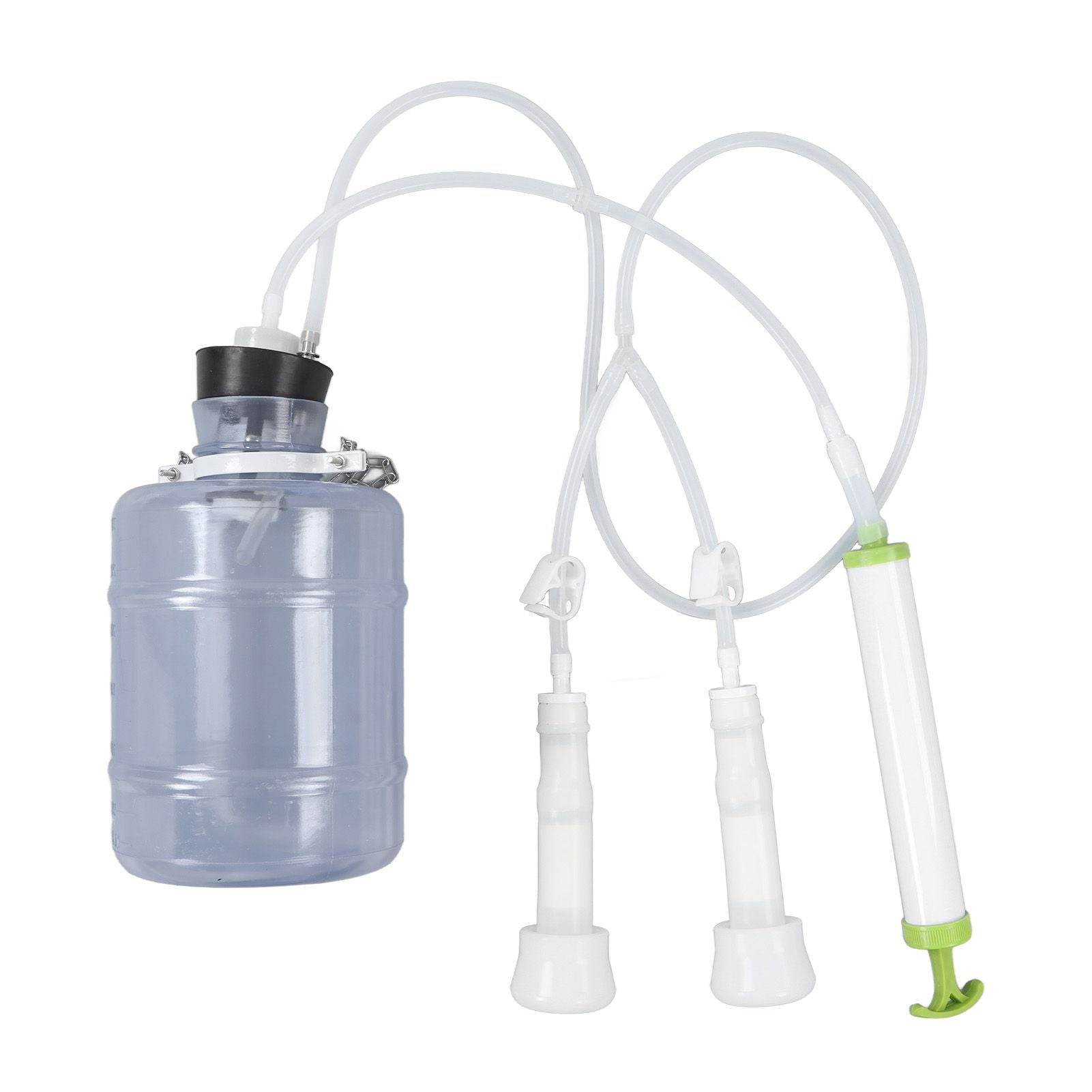 Manual Milking Machine 3000ml Effort Saving Operation Strong Durable PEC Portable Milking Kit for Home Milking Manual 3L for Cow