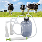 Manual Milking Machine 3000ml Effort Saving Operation Strong Durable PEC Portable Milking Kit for Home Milking Manual 3L for Cow