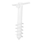 Beach Umbrella Sand Anchor Multifunction Safe Umbrella Holder Stand with 5 Spiral Screw for Beach Lawn Water Park