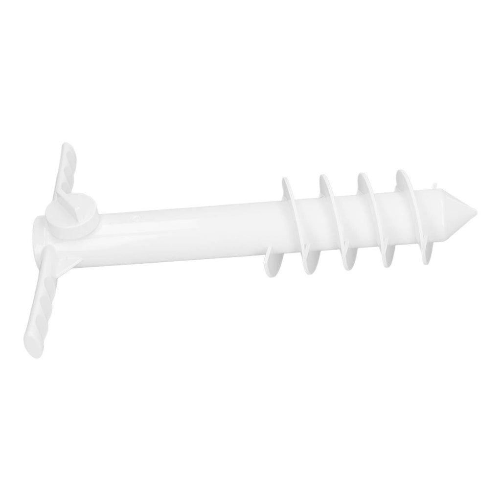Beach Umbrella Sand Anchor Multifunction Safe Umbrella Holder Stand with 5 Spiral Screw for Beach Lawn Water Park