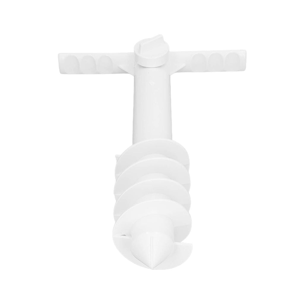 Beach Umbrella Sand Anchor Multifunction Safe Umbrella Holder Stand with 5 Spiral Screw for Beach Lawn Water Park