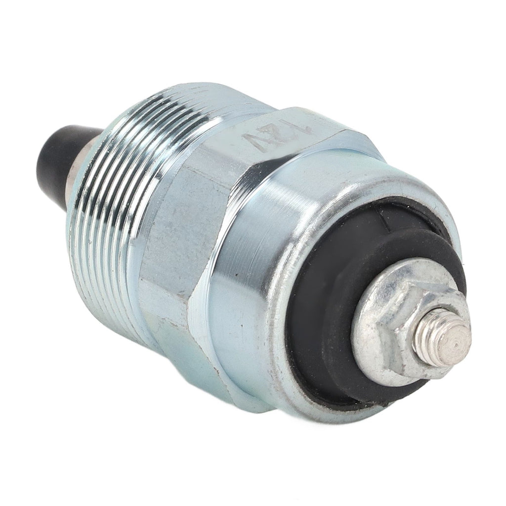 Fuel Pump Solenoid Valve 12V 1A Generator Accessory for New Holland 3830 4030 4230 4330