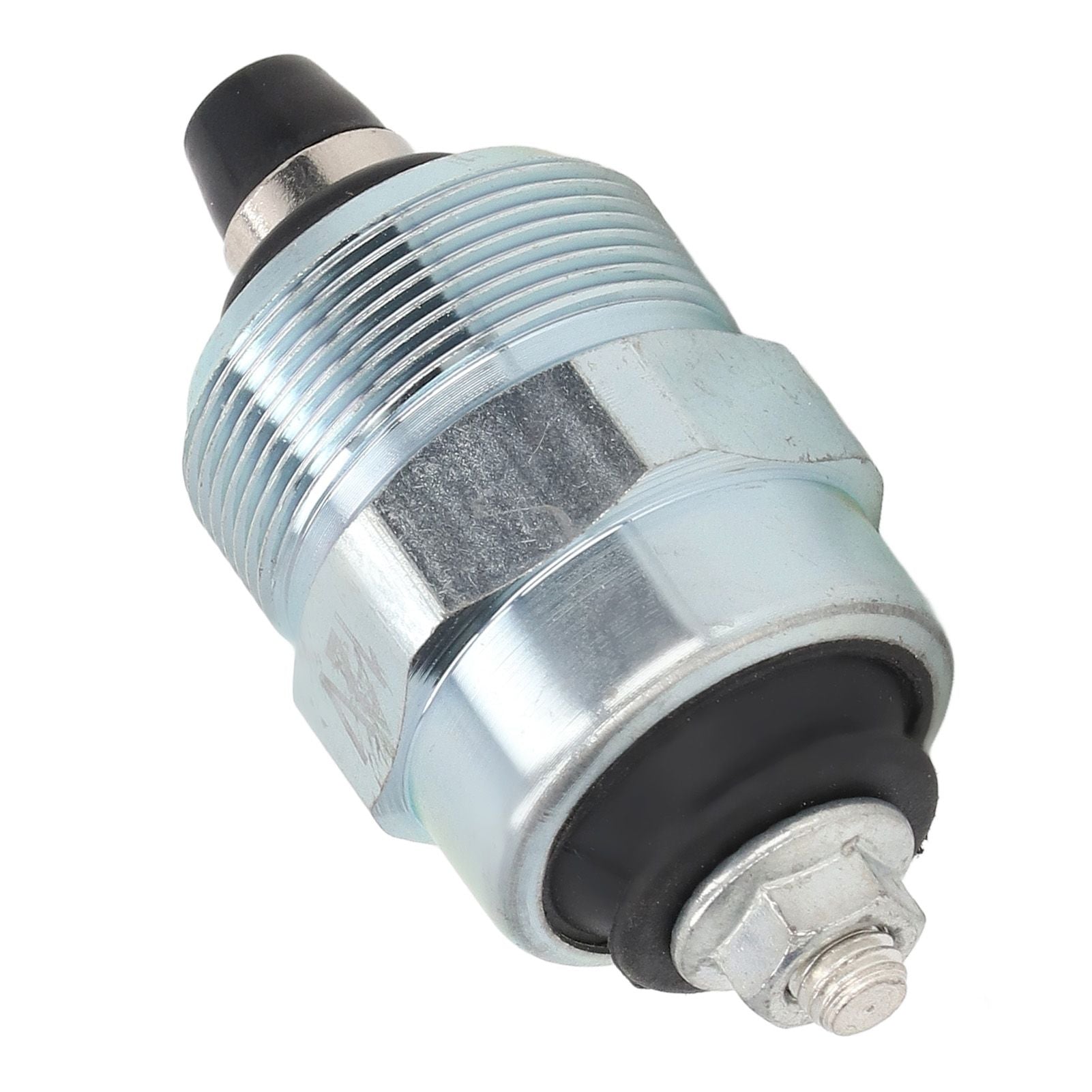 Fuel Pump Solenoid Valve 12V 1A Generator Accessory for New Holland 3830 4030 4230 4330