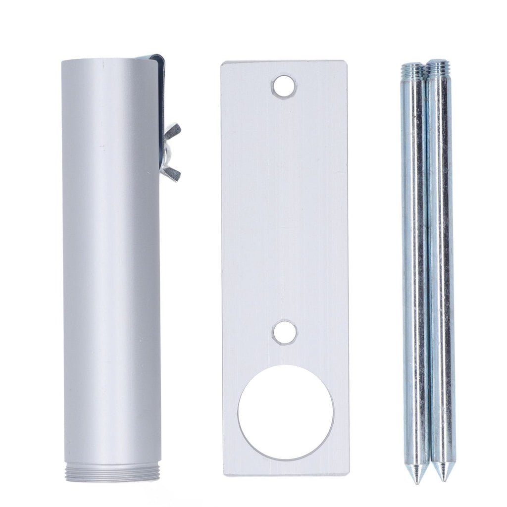 Portable Beach Umbrella Stake Heavy Duty Aluminium Alloy Sand Anchor for Outdoor Garden Yard