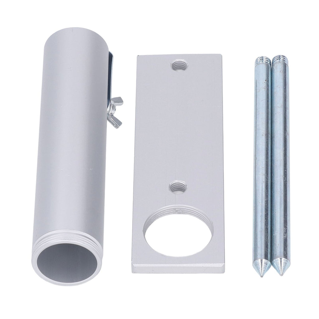 Portable Beach Umbrella Stake Heavy Duty Aluminium Alloy Sand Anchor for Outdoor Garden Yard