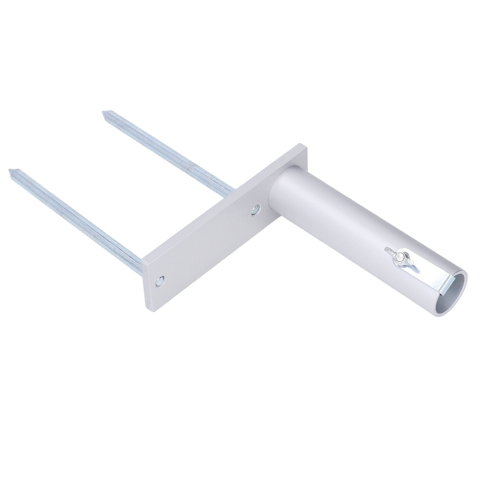 Portable Beach Umbrella Stake Heavy Duty Aluminium Alloy Sand Anchor for Outdoor Garden Yard
