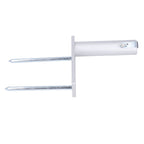 Portable Beach Umbrella Stake Heavy Duty Aluminium Alloy Sand Anchor for Outdoor Garden Yard