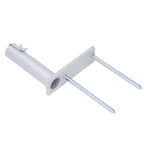 Portable Beach Umbrella Stake Heavy Duty Aluminium Alloy Sand Anchor for Outdoor Garden Yard