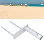 Portable Beach Umbrella Stake Heavy Duty Aluminium Alloy Sand Anchor for Outdoor Garden Yard