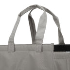 Aluminum Foil Simple Thermal Insulation Lunch Box Bag Oxford Cloth Large Capacity Thickened Bento Bag Grey