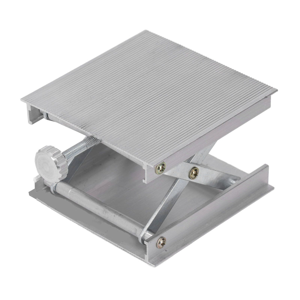 Aluminum Alloy Level Lifting Platform Laboratory Support Jack Manual Lab Stand Automatic Leveling Lifting Bracket Accessories