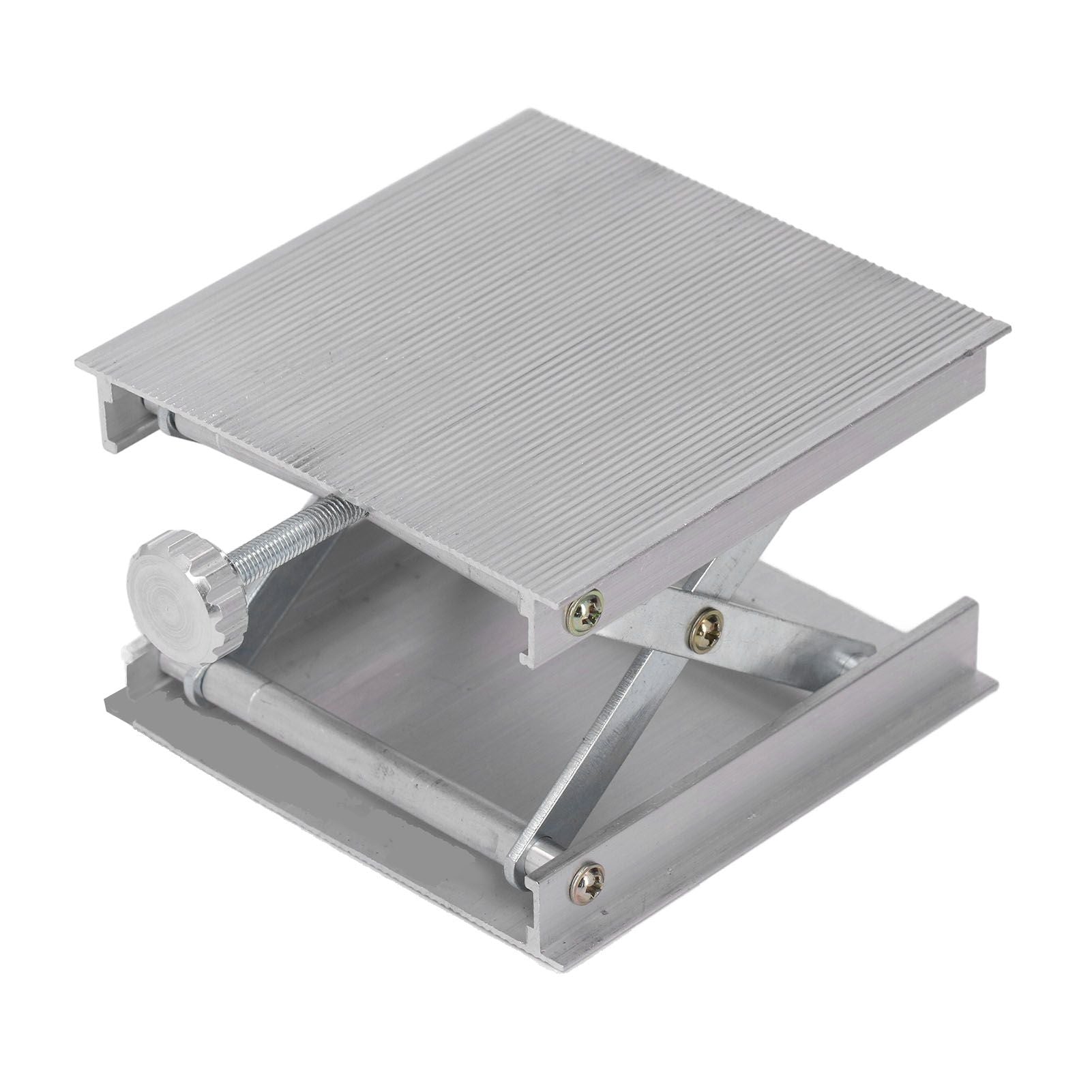 Aluminum Alloy Level Lifting Platform Laboratory Support Jack Manual Lab Stand Automatic Leveling Lifting Bracket Accessories
