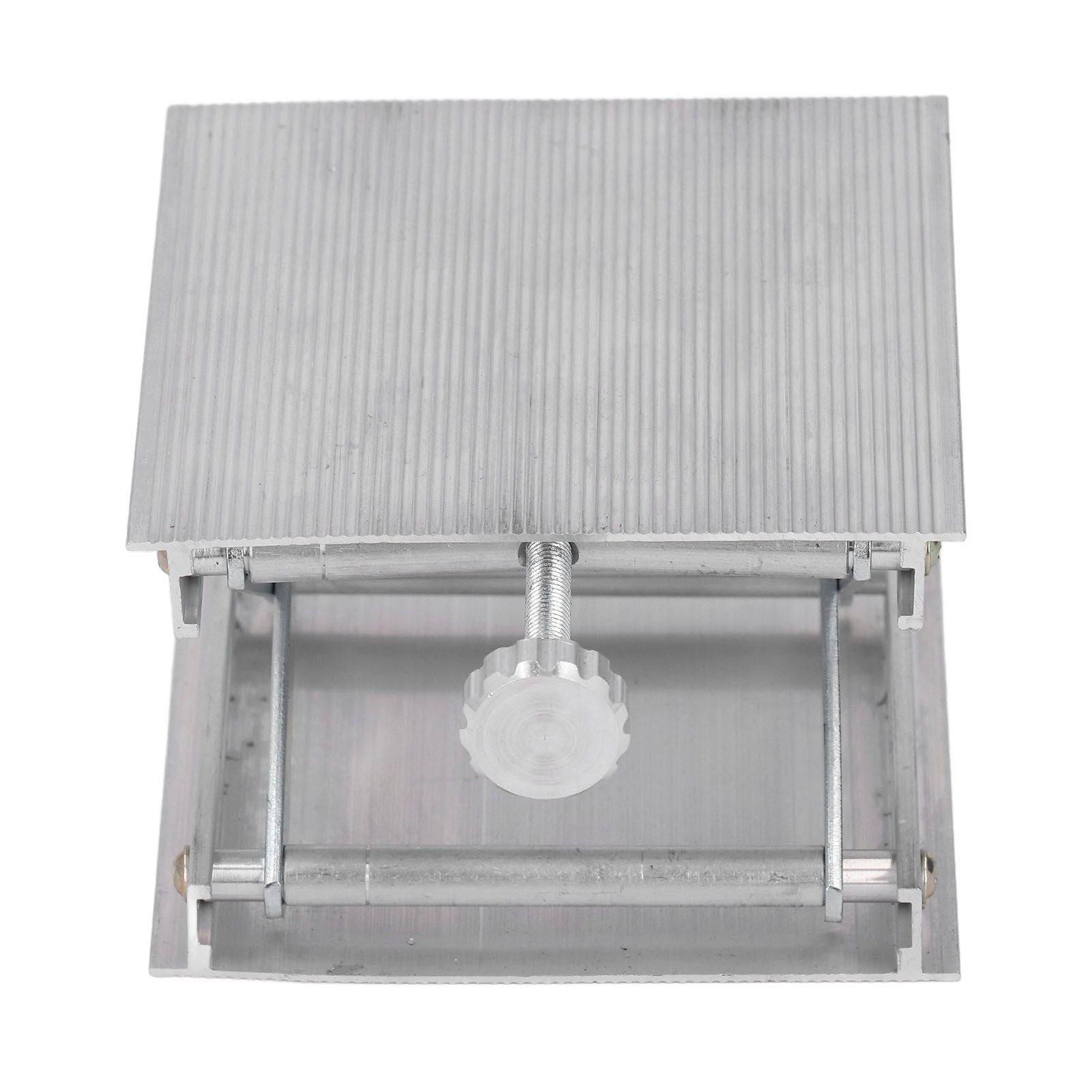 Aluminum Alloy Level Lifting Platform Laboratory Support Jack Manual Lab Stand Automatic Leveling Lifting Bracket Accessories