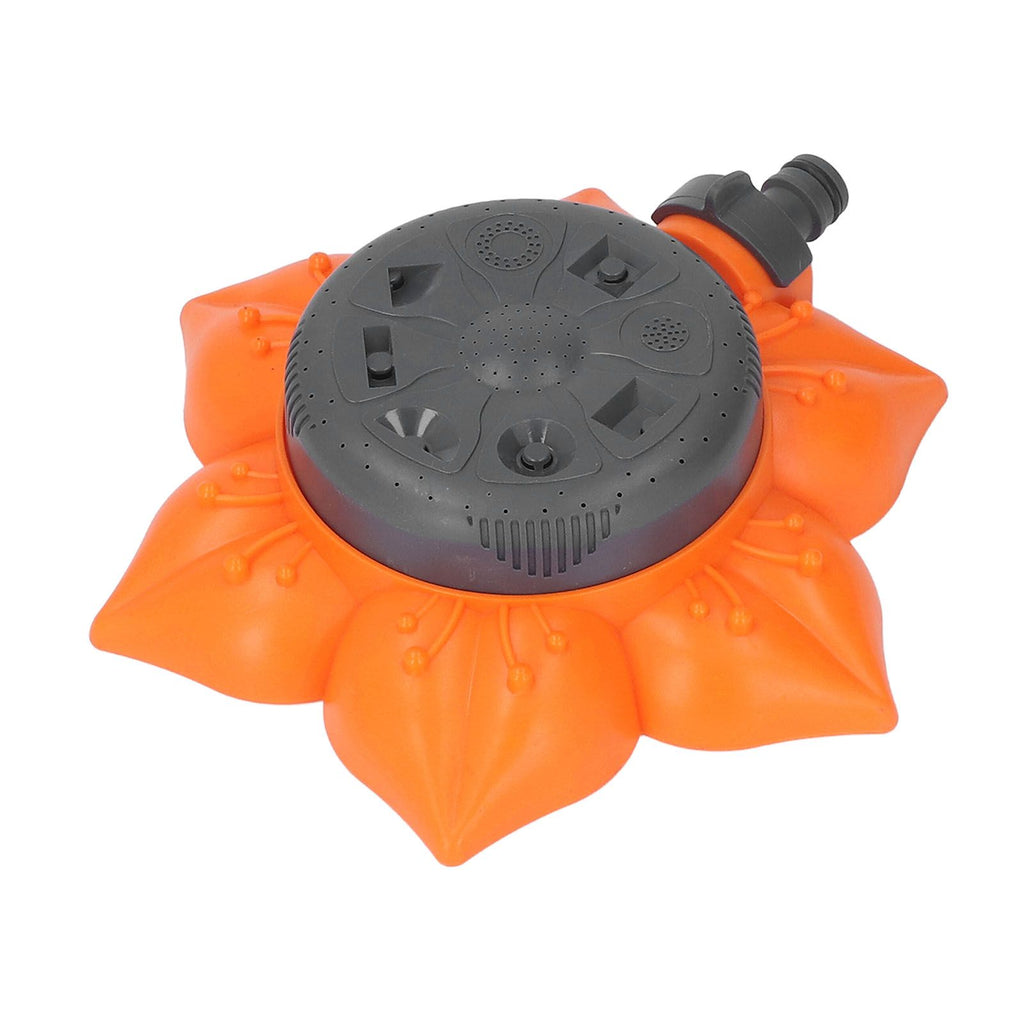 Lawn Sprinkler ABS Automatic 360 Degree Multifunctional Irrigation Tool for Garden Courtyard Watering