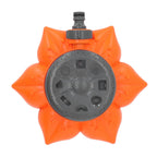 Lawn Sprinkler ABS Automatic 360 Degree Multifunctional Irrigation Tool for Garden Courtyard Watering