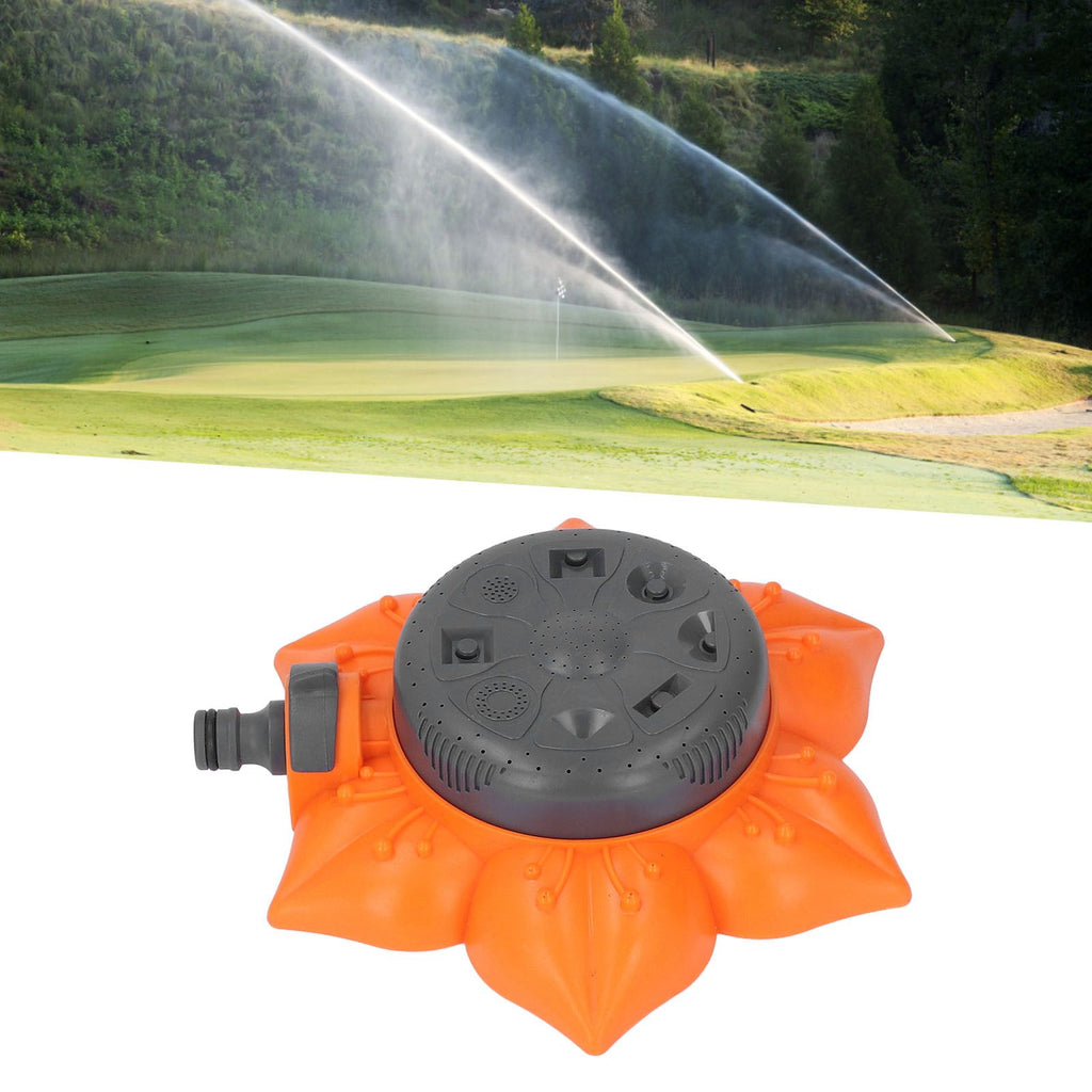 Lawn Sprinkler ABS Automatic 360 Degree Multifunctional Irrigation Tool for Garden Courtyard Watering