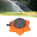 Lawn Sprinkler ABS Automatic 360 Degree Multifunctional Irrigation Tool for Garden Courtyard Watering