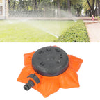 Lawn Sprinkler ABS Automatic 360 Degree Multifunctional Irrigation Tool for Garden Courtyard Watering