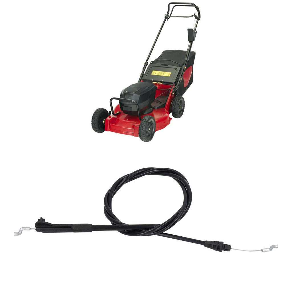 Lawn Mower Brake Cable 139 6594 Brake Stop Cable Replacement for 21462 21464 Recycling Mower