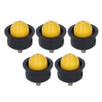 5Pcs Blower Carburetor Bottom Iron Primer Bulb for Fuxtec FX RM Series Lawn Mower Carburetor Primer Bulb