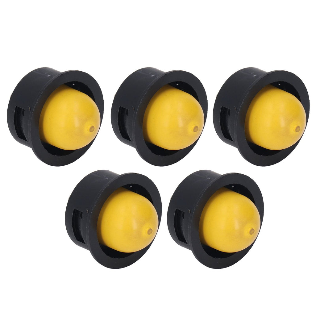 5Pcs Blower Carburetor Bottom Iron Primer Bulb for Fuxtec FX RM Series Lawn Mower Carburetor Primer Bulb