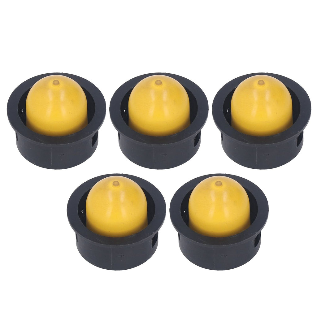 5Pcs Blower Carburetor Bottom Iron Primer Bulb for Fuxtec FX RM Series Lawn Mower Carburetor Primer Bulb