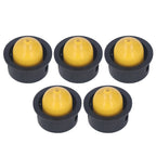 5Pcs Blower Carburetor Bottom Iron Primer Bulb for Fuxtec FX RM Series Lawn Mower Carburetor Primer Bulb