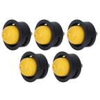 5Pcs Blower Carburetor Bottom Iron Primer Bulb for Fuxtec FX RM Series Lawn Mower Carburetor Primer Bulb