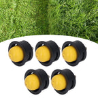 5Pcs Blower Carburetor Bottom Iron Primer Bulb for Fuxtec FX RM Series Lawn Mower Carburetor Primer Bulb