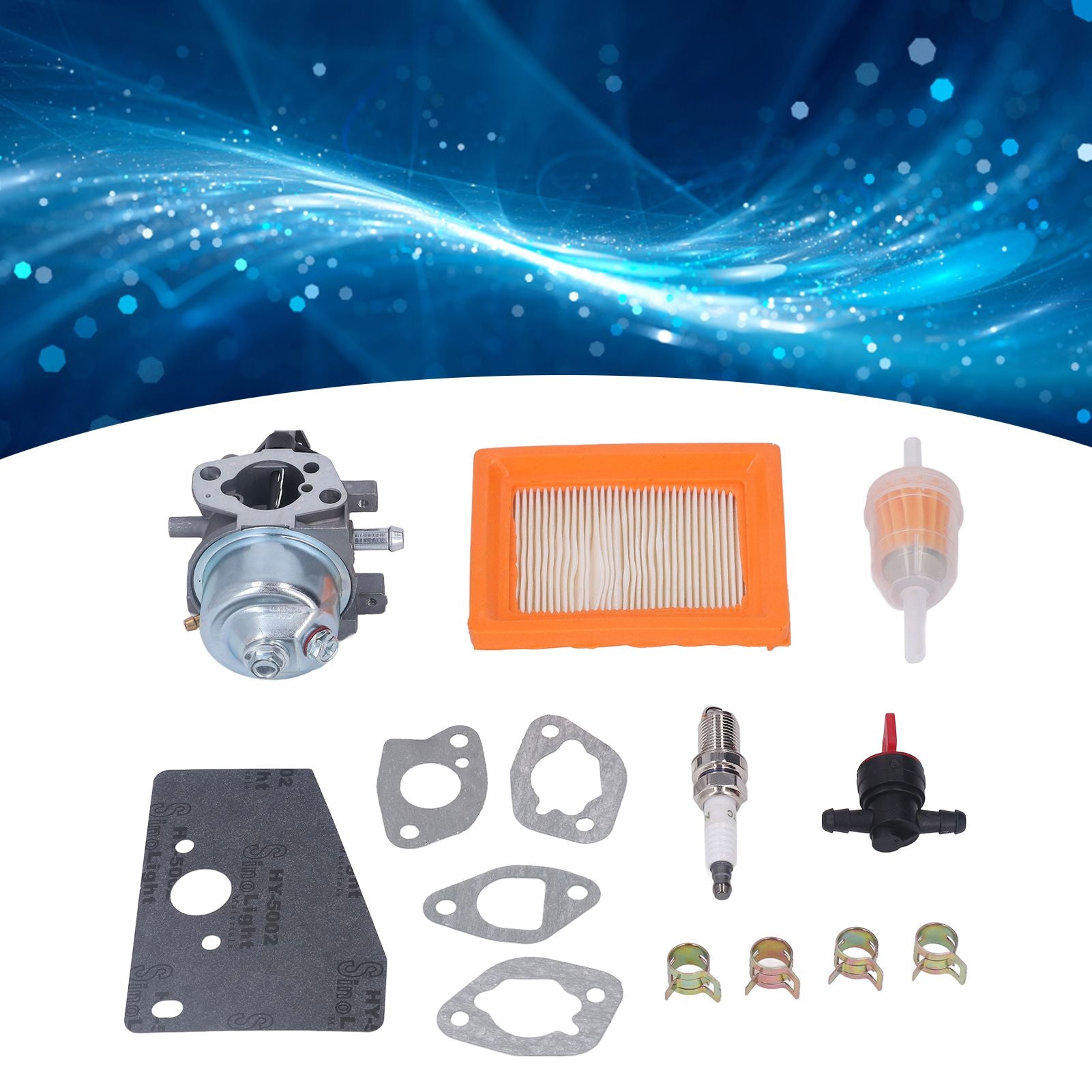String Trimmer Carburetor Kit for Kohler XT650-2013 XT650-2015 XT650-3014 XT650-3016 XT675-0005 1485336 S