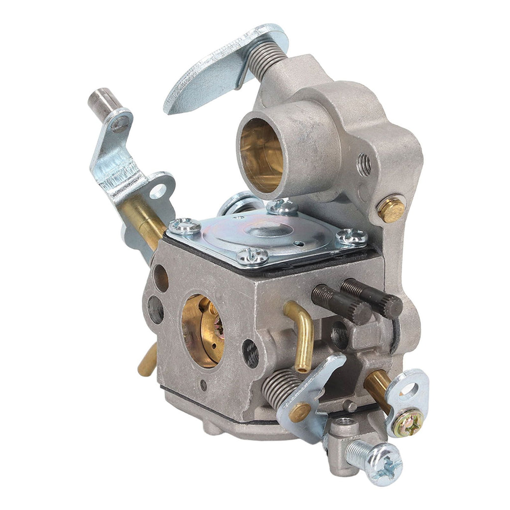 Chainsaw Carburetor Kit with Spark Plug Oil Filter Check Valve for Poulan SM4218AVX SM4518AVX