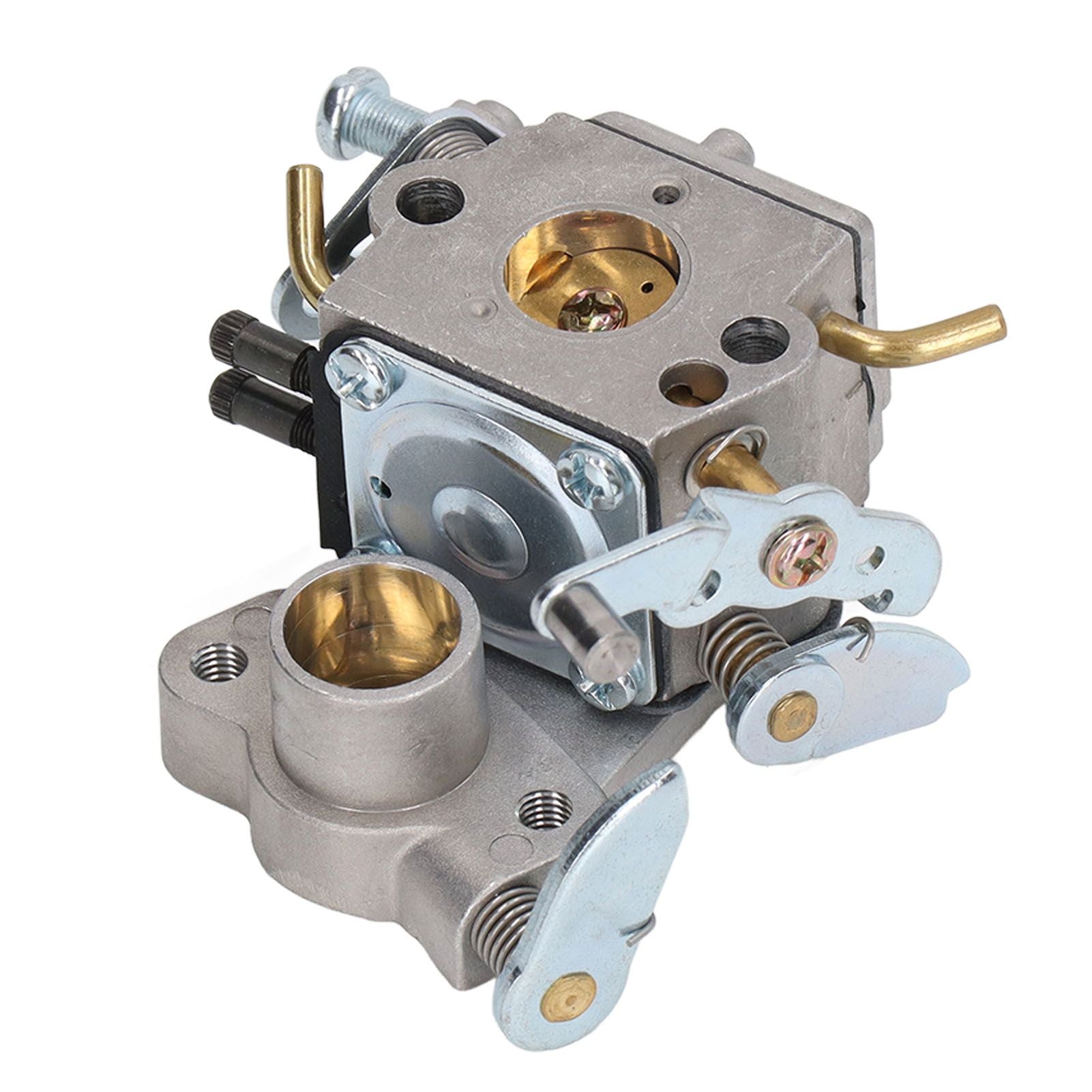 Chainsaw Carburetor Kit with Spark Plug Oil Filter Check Valve for Poulan SM4218AVX SM4518AVX